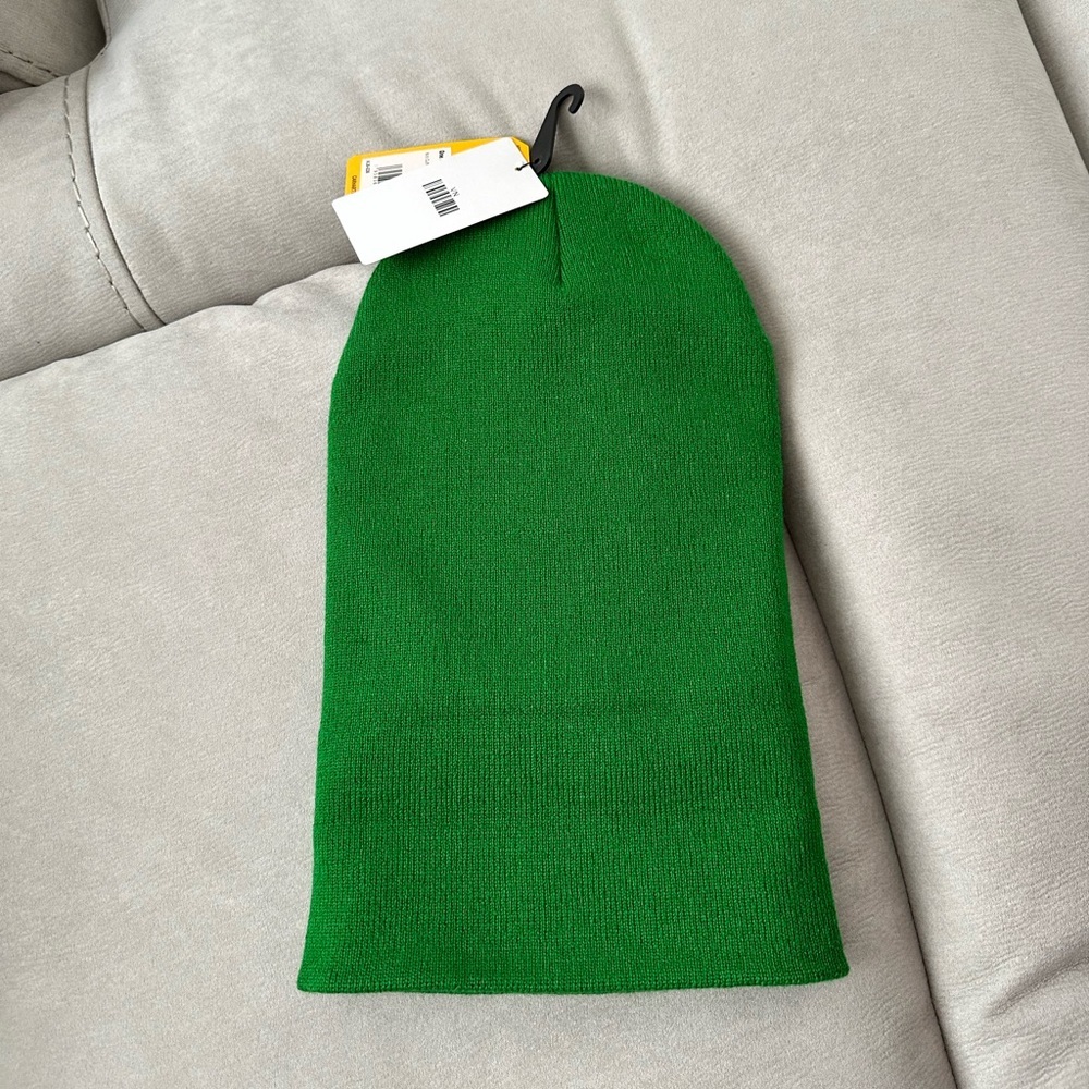 NWT Carhartt Men's Knit Cuffed Beanie Green - Picture 7 of 7